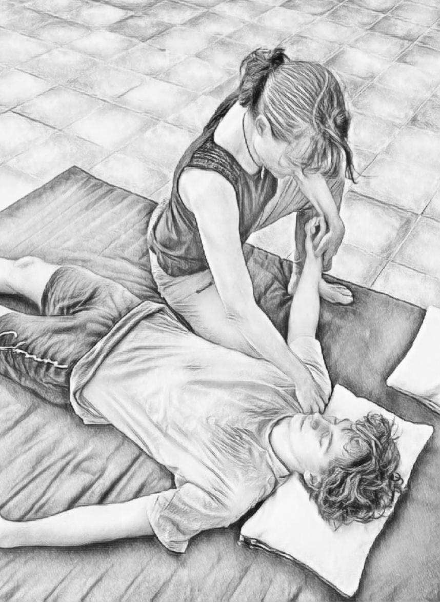 Comment se pratique le Shiatsu?